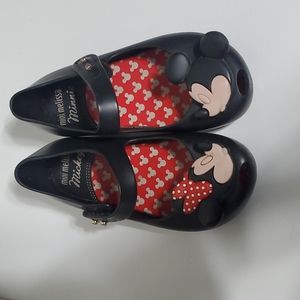 Mini Melissa Mickey & Minnie Shoes